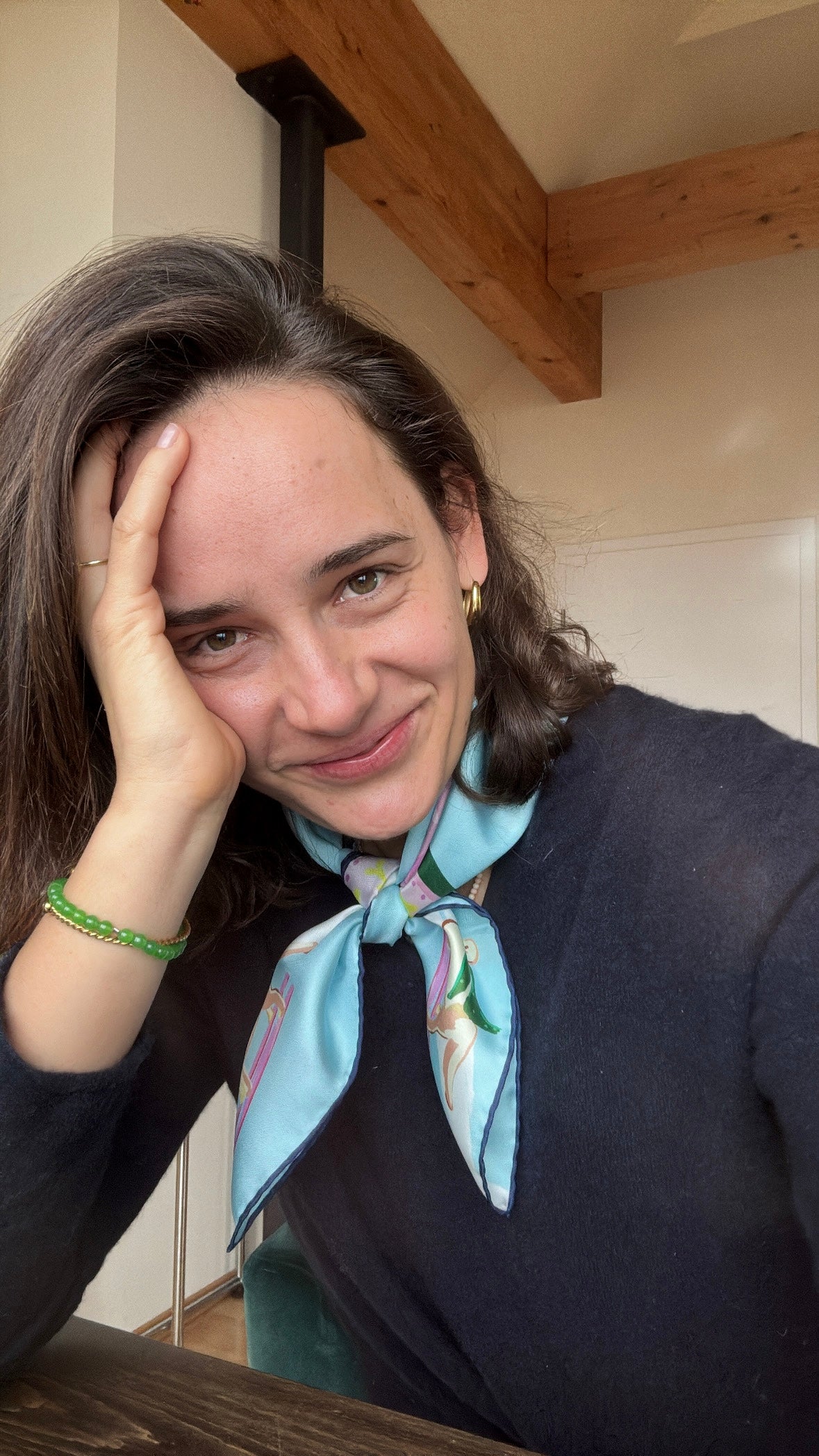 Seidentuch -Champagne Delivery