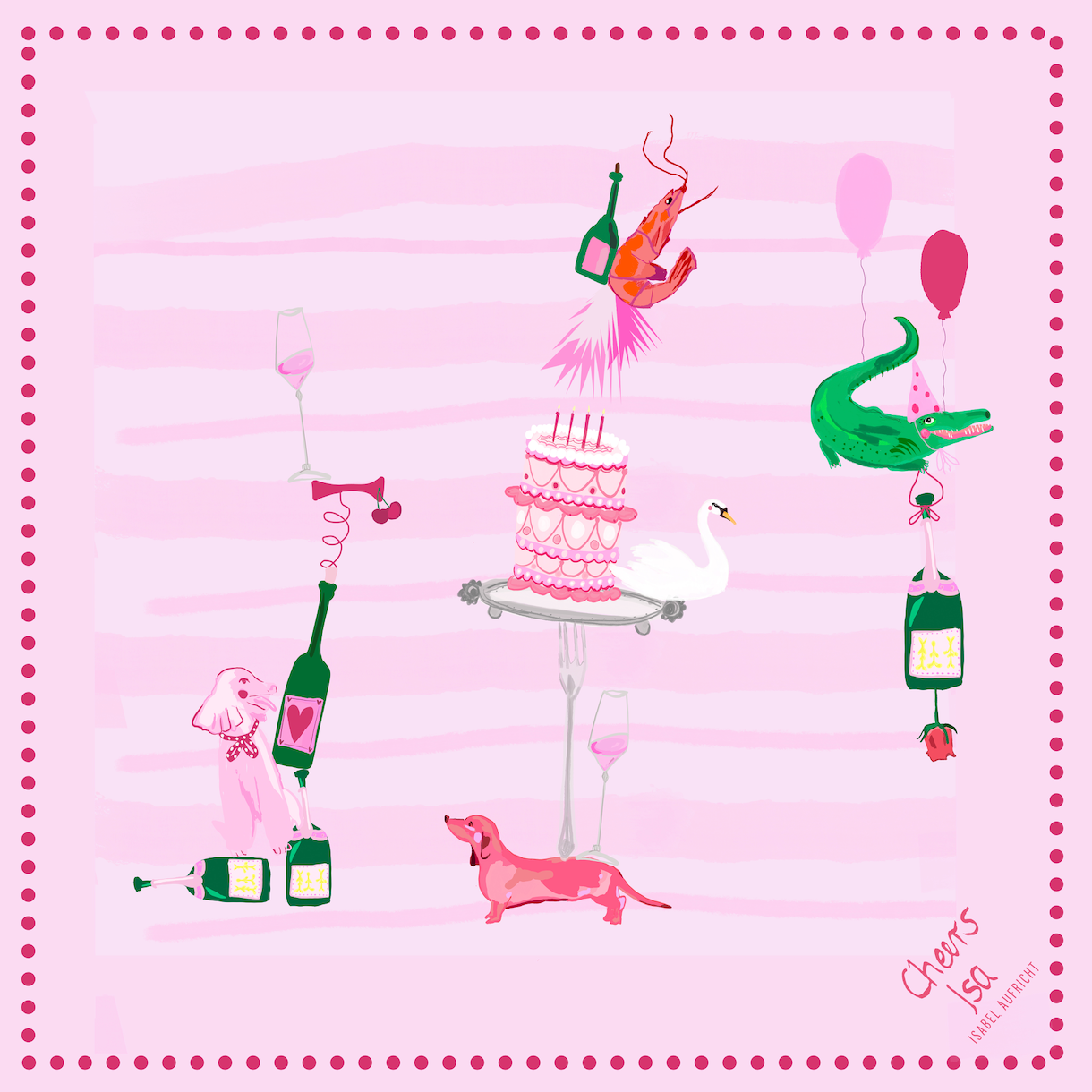 Seidentuch - La fête