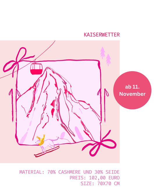 Cashmere Seidentuch - Kaiserwetter
