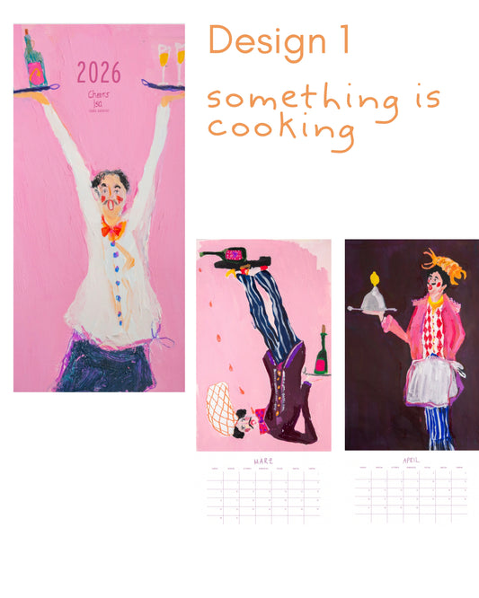 Vorbestellung Kalender 2026