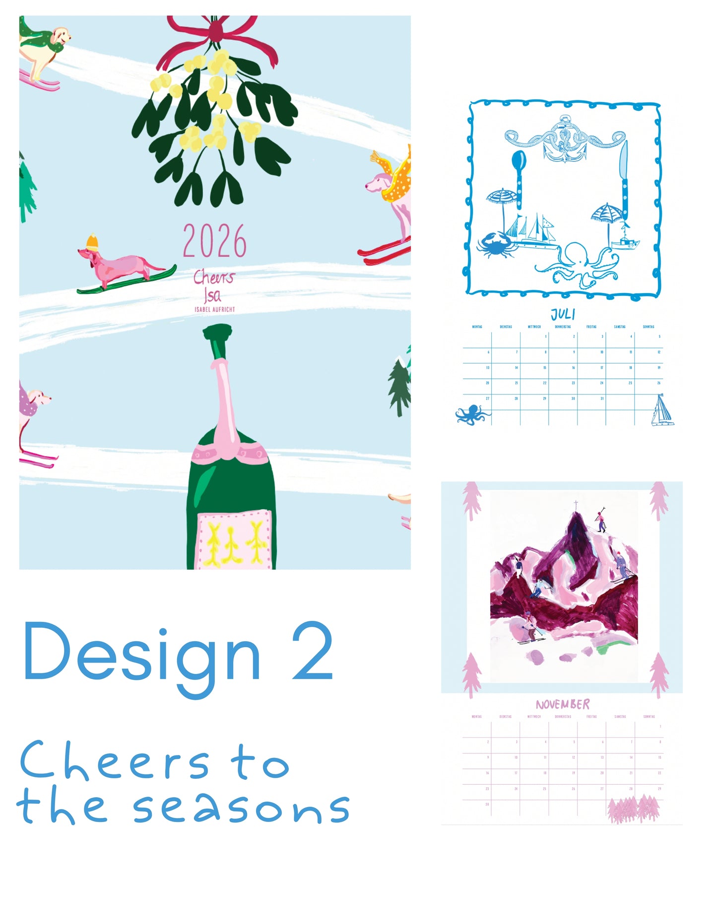 Vorbestellung Kalender 2026