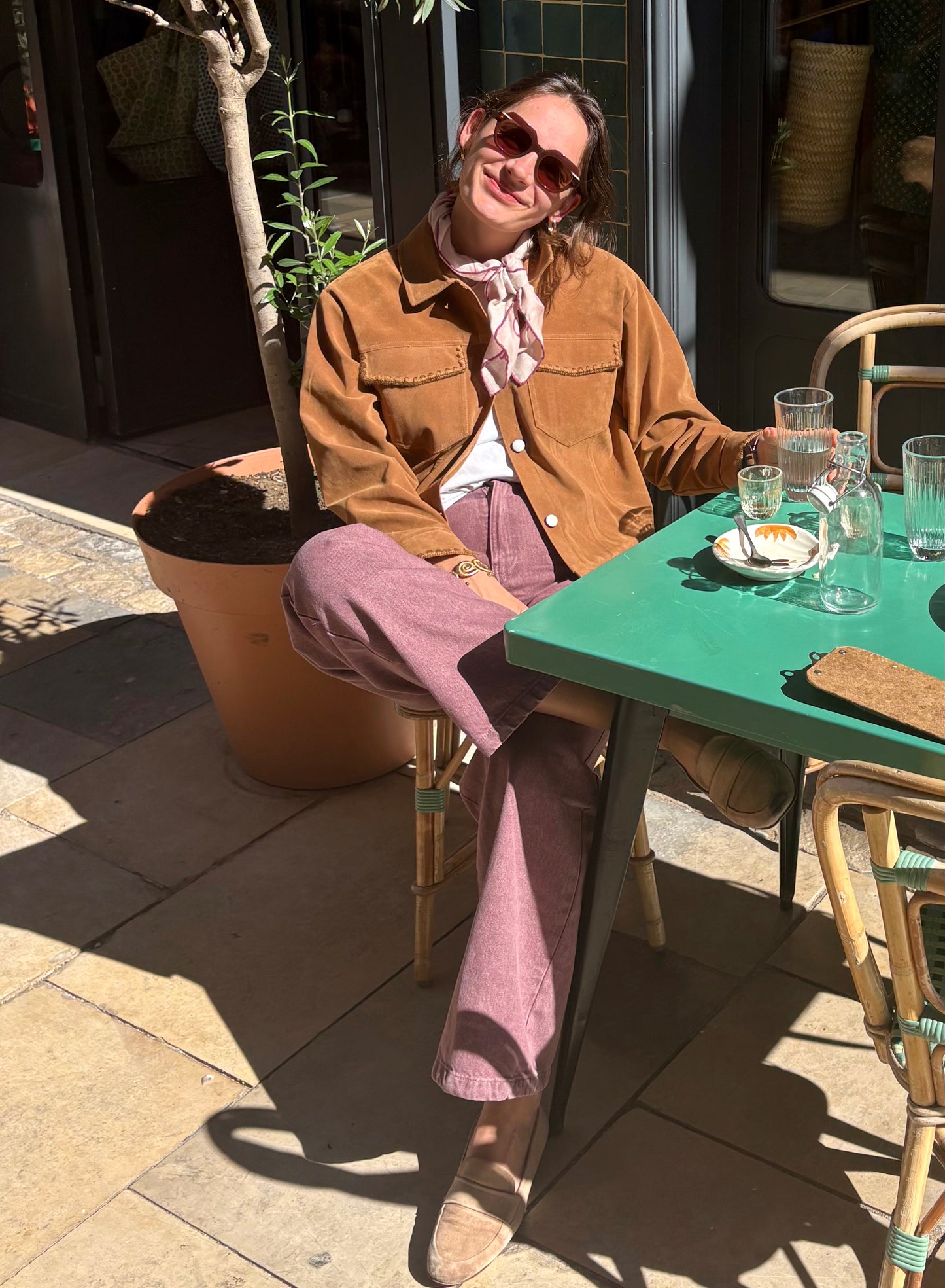 Cashmere Seidentuch - Kaiserwetter