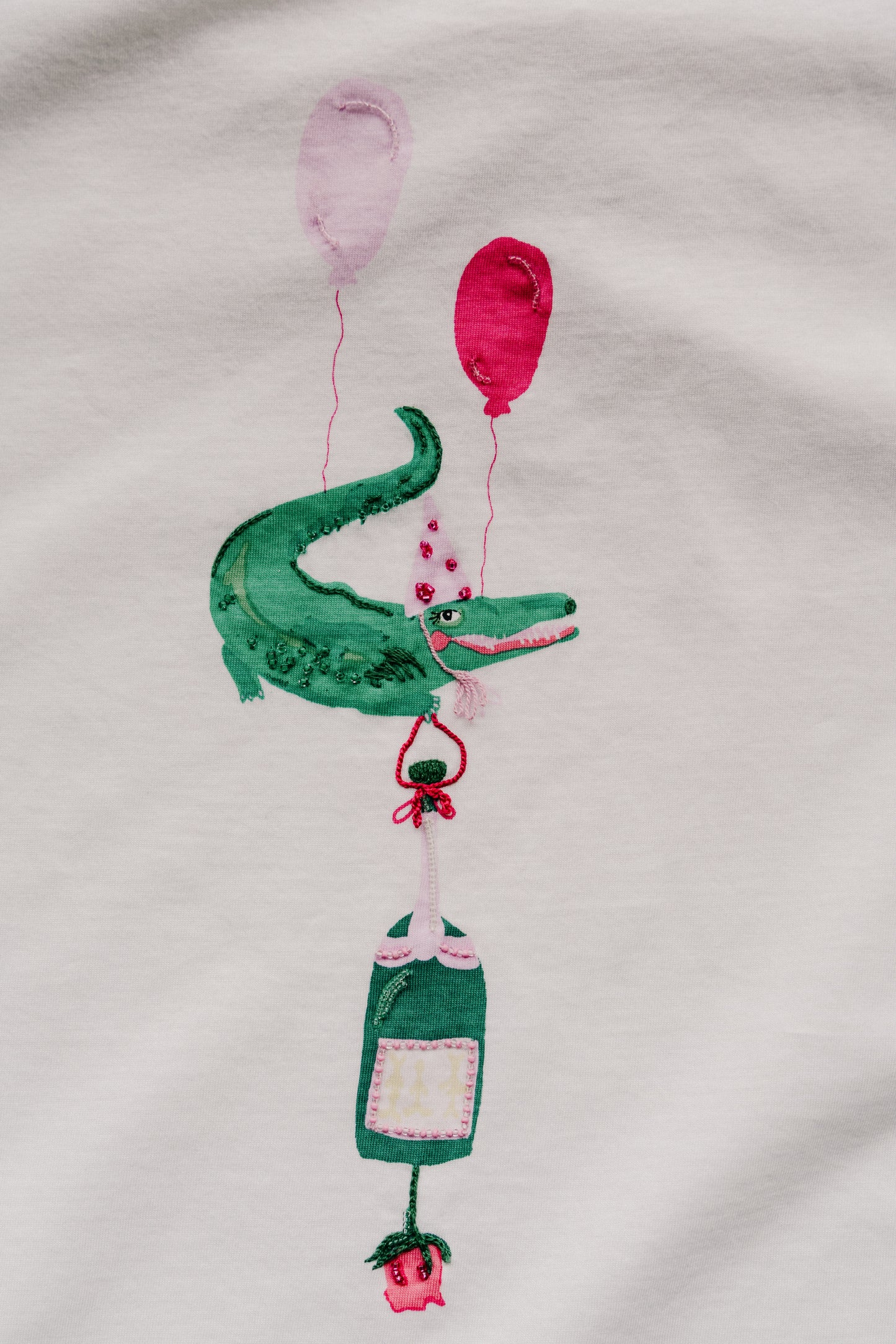 Shirt It’s been a while, Crocodile - Damen
