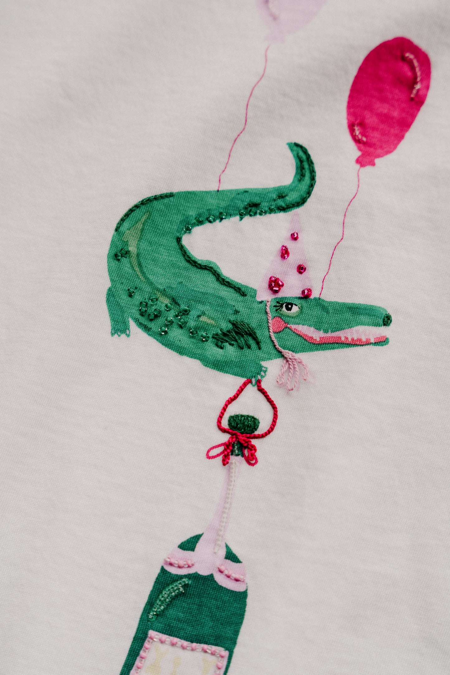 Shirt It’s been a while, Crocodile - Damen