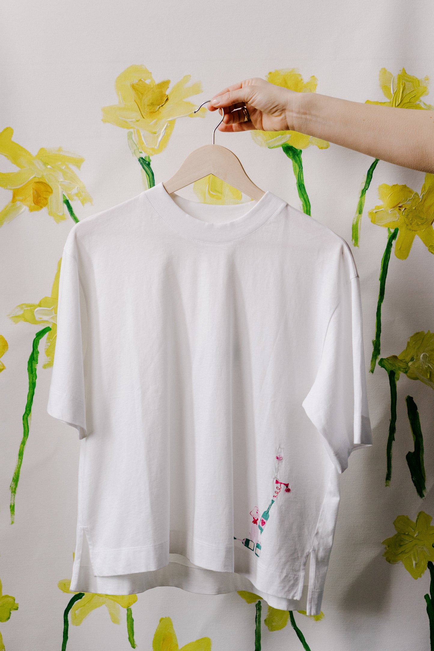 Shirt It’s been a while, Crocodile - Damen
