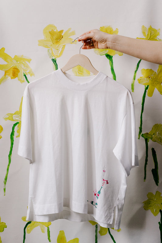 Shirt It’s been a while, Crocodile - Damen