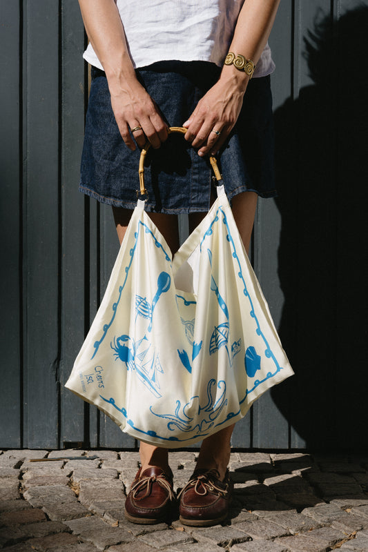 Vorbestellung: Henkeltasche - Ich will Meer