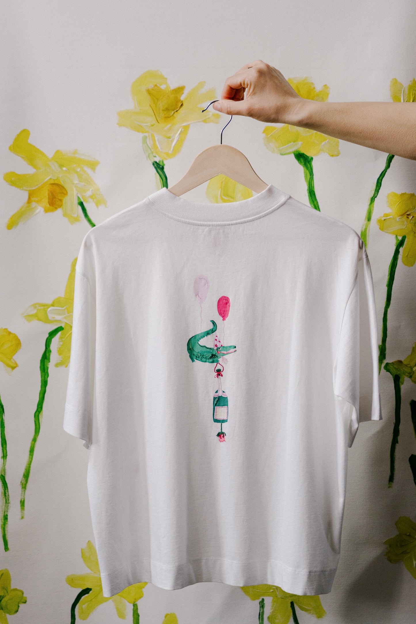 Shirt It’s been a while, Crocodile - Damen