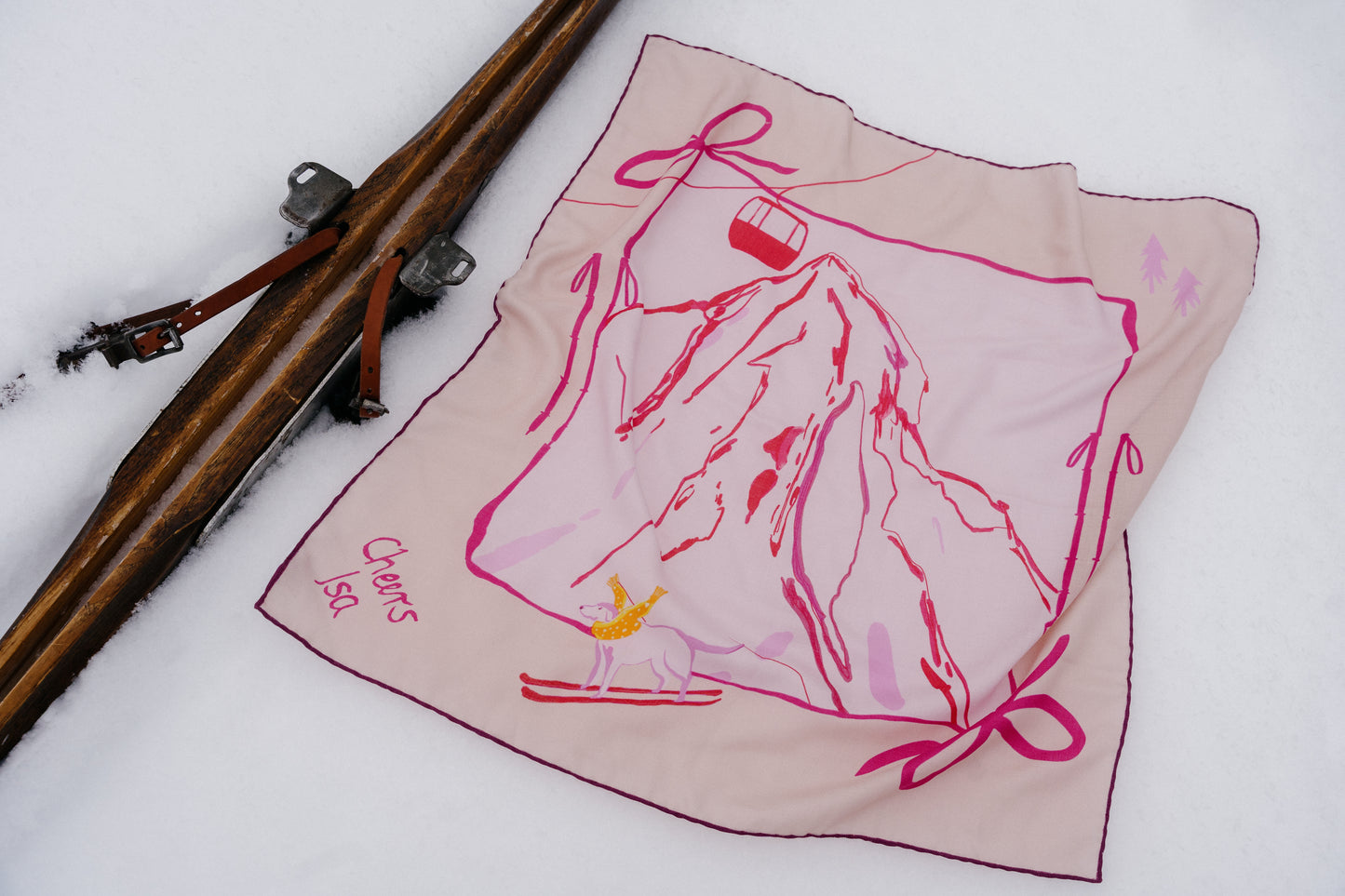 Cashmere Seidentuch - Kaiserwetter