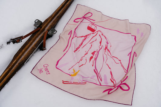 Cashmere Seidentuch - Kaiserwetter